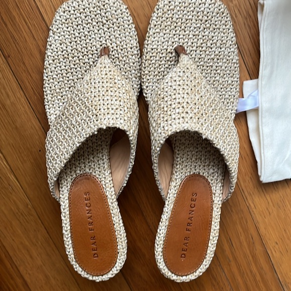 Dear Frances Flis Sandal, Seagrass - Picture 10 of 14